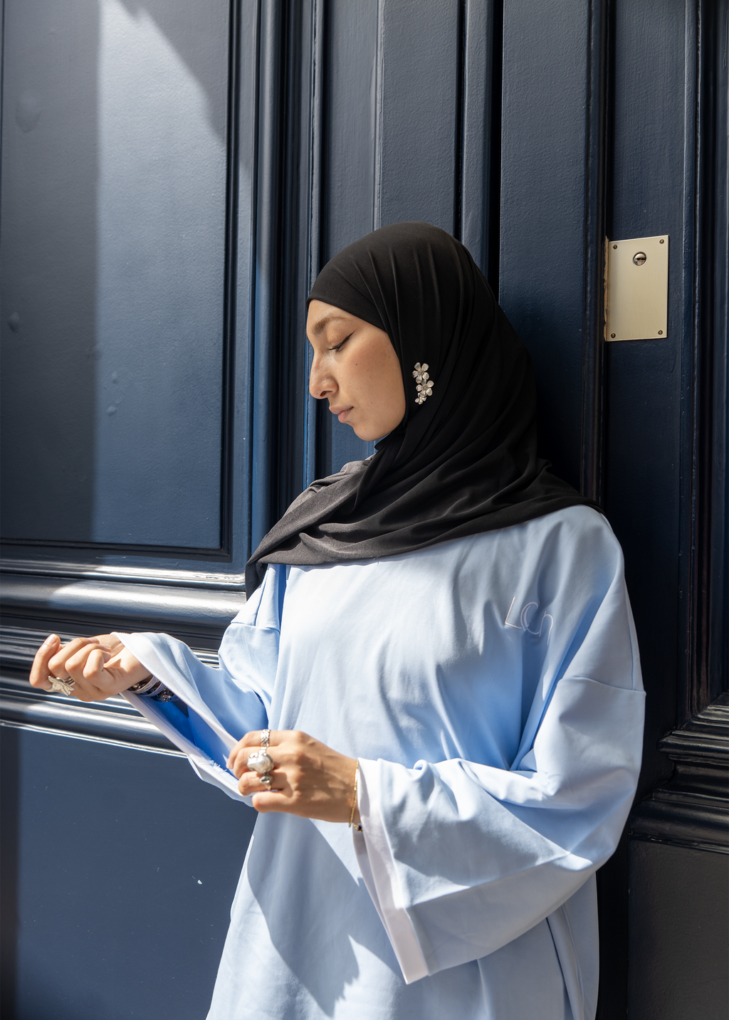 T-Shirt Loun - Bleu Ciel